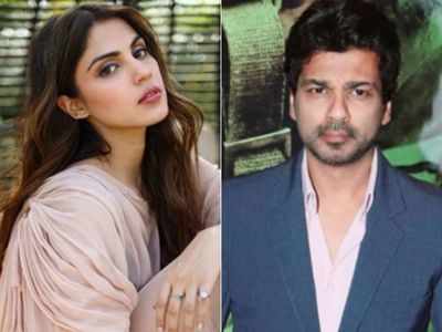 Nikhil Dwivedi to Rhea Chakraborty: Would like to work with you when all this is over
