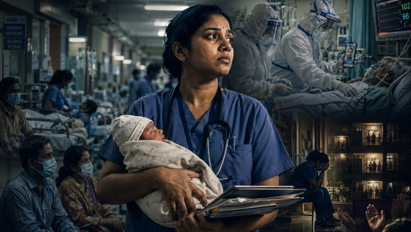 Beyond caregiving: The unseen burden of India’s nurses