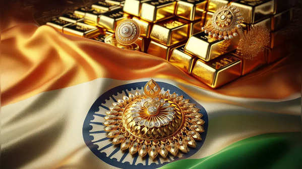 India's Gold Abroad