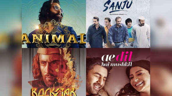 Rockstar, Animal and others: Best Ranbir Kapoor movies to watch on OTT