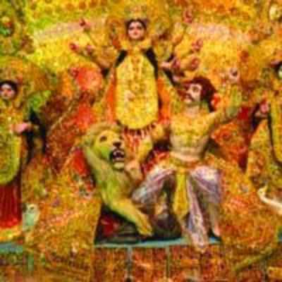 Festivities intact, but crowds diminish this Durga Pooja
