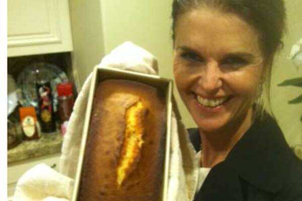Maria Shriver's cake treat!