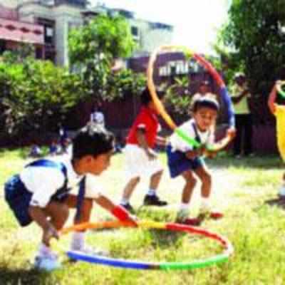 Ryan kids display their skills at zonal-level montessori sports meet