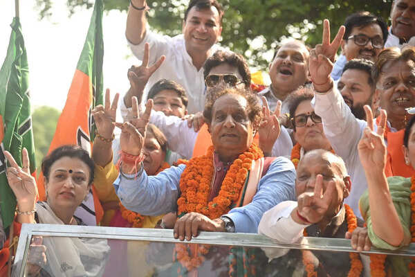 BJP sweeps Panchkula civic polls, Bansal new mayor