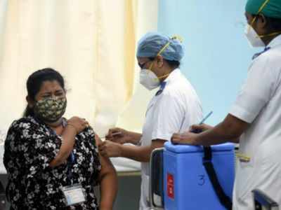 COVID-19: Maharashtra vaccinates 14,883 healthcare workers on Tuesday