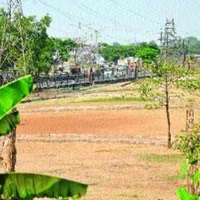 '˜Rs 1 cr spent on garden near Kalva Bridge in 1999, but the site now is in shambles' - RTI
