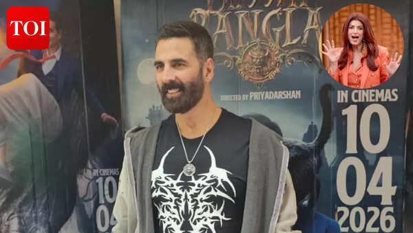 'Bhooth Bangla' star Akshay Kumar reveals who he’s really SCARED of and its NOT ghosts: 'My wife Tina's…' - Exclusive