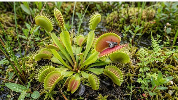 How carnivorous plants offer pest control and stress relief