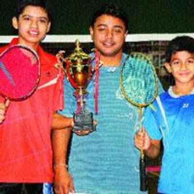 Thane's shuttlers triumph at the State Open Badminton tourney