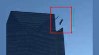 Dramatic! 2 rescued from Scaffold near top of Oklahoma tower 