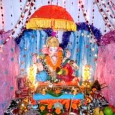 Rishikesh Tiwari's Ganesha idol