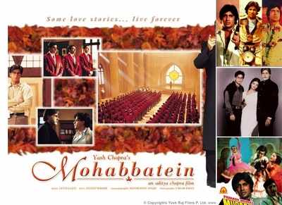 Amitabh Bachchan revisits Mohabbatein, Muqaddar Ka Sikandar on their release date