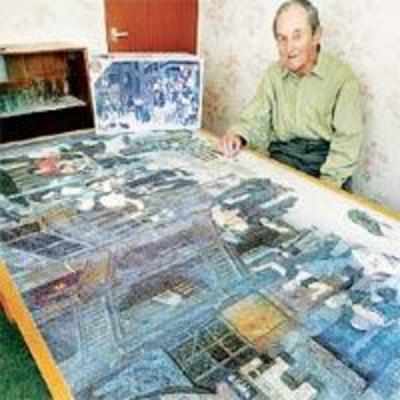 Man spends 7 yrs solving jigsaw - only to find one piece missing