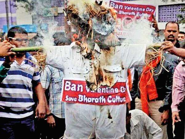The sanskari brigade is all set to play party poopers this V-Day, but love and common sense will triumph yet again