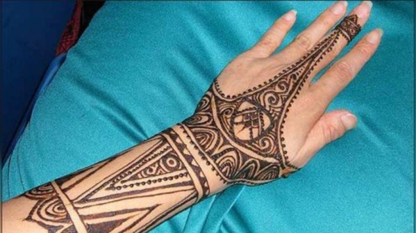 African mehendi designs