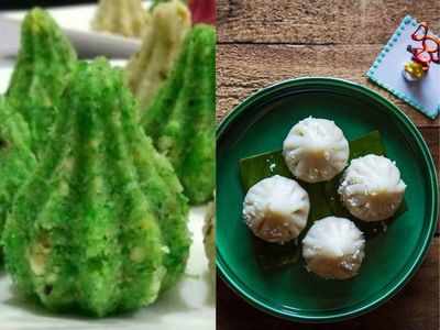 Ganesh Chaturthi 2020: 5 delicious easy modak recipes to try at home