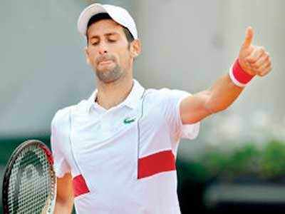 French Open: Off-target Novak Djokovic does enough to progress