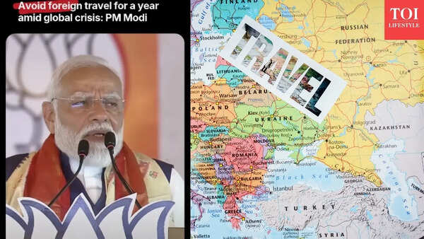 Travelling abroad for summer vacation? Here’s what PM Narendra Modi appeals to travellers and why this is important