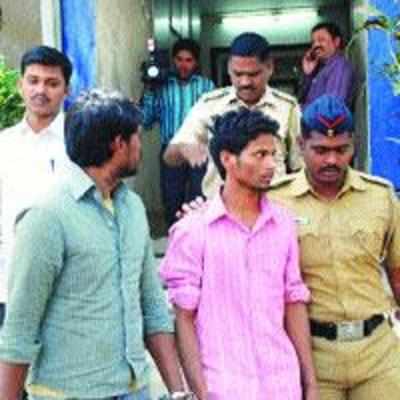 Two from Pune arrested for chain snatching in Panvel, Kharghar