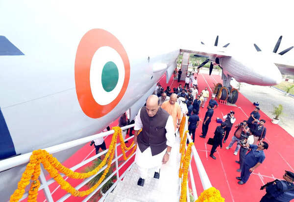 Nausena Shaurya Vatika a living tribute to India’s naval courage: Rajnath