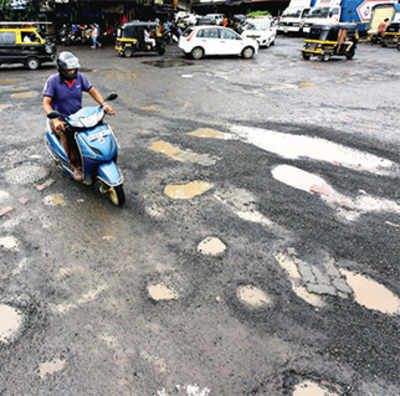 Can’t fix potholes, try Mirror method, high court to BMC