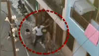On cam: Cops thrash local resident for flouting lockdown norms in UP’s Meerut 