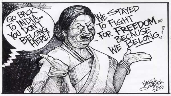Partners in apartheid fight, Indian South Africans facing racism again