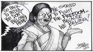 Partners in apartheid fight, Indian South Africans facing racism again