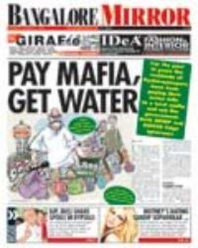 Pay mafia, get water