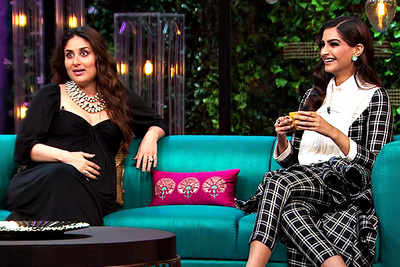 Koffee With Karan Season 5: Kareena Kapoor Khan and Sonam Kapoor to make some stunning revelations