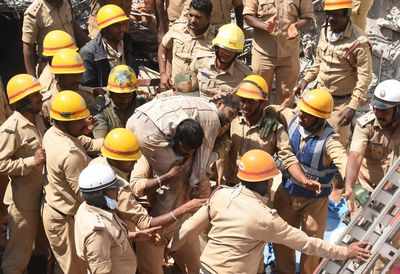 Dharwad building collapse: Death toll from tragedy rises to 16, search is one for three more victims