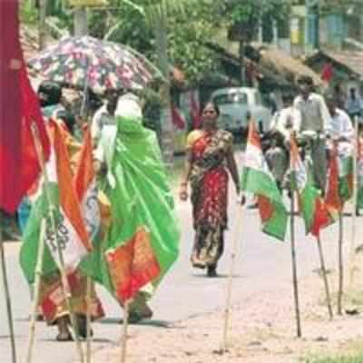 Nandigram polls largely peaceful