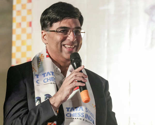 From mentor to rival: Anand to face his pupils at Tata Steel Rapid and Blitz Chess India