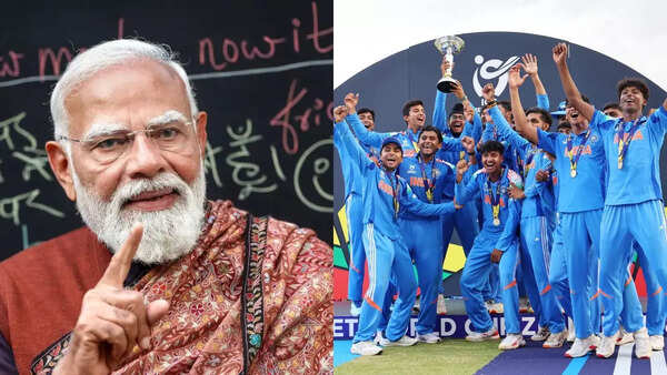 Proud of our team': PM Modi congratulates India after U19 WC victory