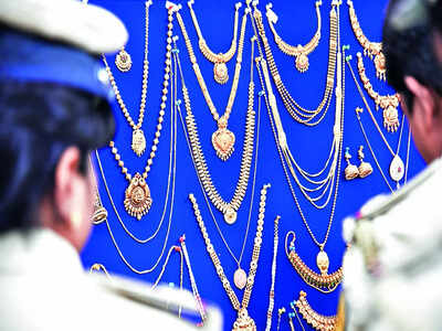 Police strike gold with recoveries worth Rs 79.43 lakh