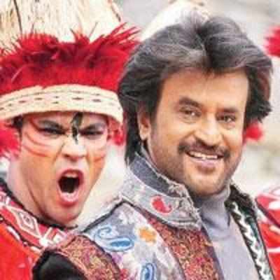 Rajni in Mumbai after 15 years