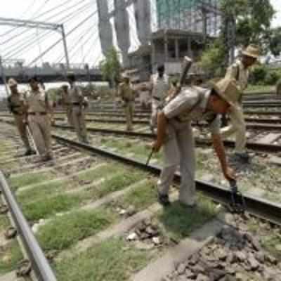 Now, Maoists train guns on railways