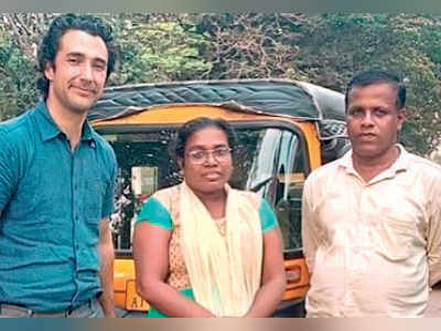 Brit scriptwriter Fraser Scott to make a film on Kerala woman auto-driver Chitralekha