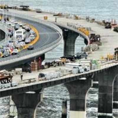 Second Sea Link lane to open in March
