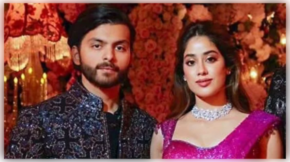 Janhvi Kapoor and Shikhar Pahariya