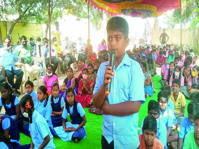 Child-friendly panchayat to protect child rights