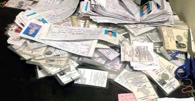 10k fake voter IDs in K'taka trigger mud-slinging