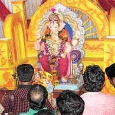 Diva residents refuse to immerse Ganesh idol as mark of protest