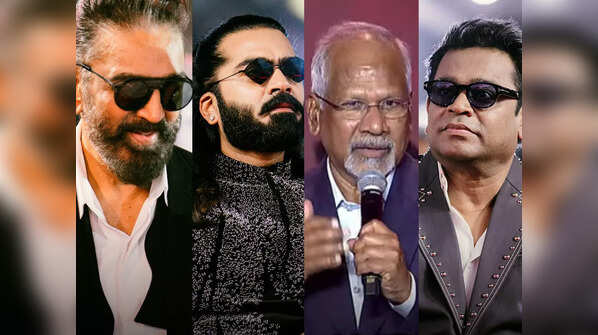 'Thug Life’ audio launch highlights: Everything you need to know about the electrifying event