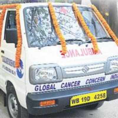 Mobile cancer van is all heart