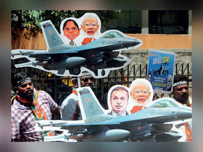 Congress renews demand for CAG audit of Rafale deal, meets auditor