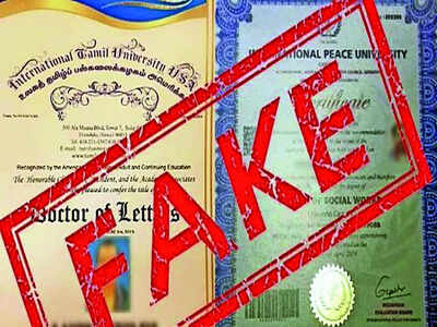 Fake degrees scare triggers mass lecturer resignations