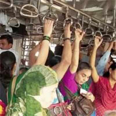 Coach for handicapped encroached by women