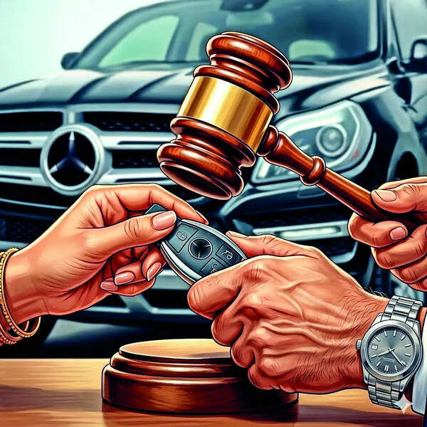 Broker loses custody of Merc SUV registered in friend’s wife’s name