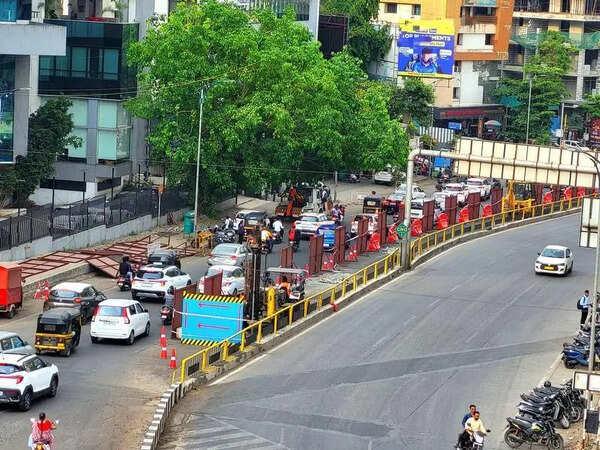 Groundwork on Metro’s Vanaz-Chandni Chowk elevated extension finally begins